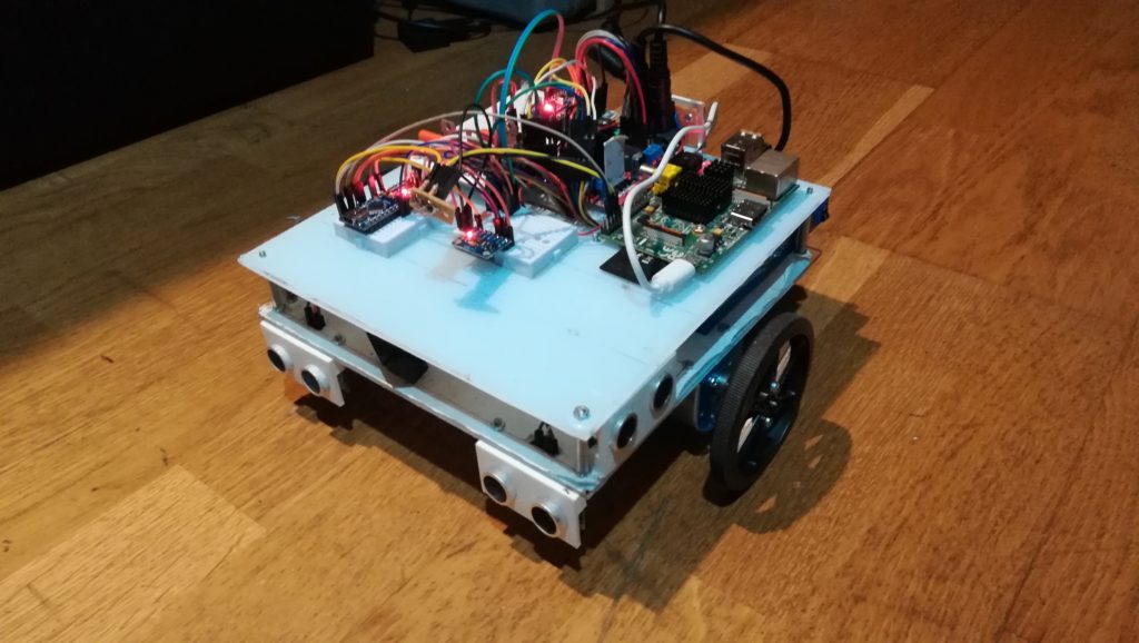 Robot 2WD DAMI-M4 V1.0.0