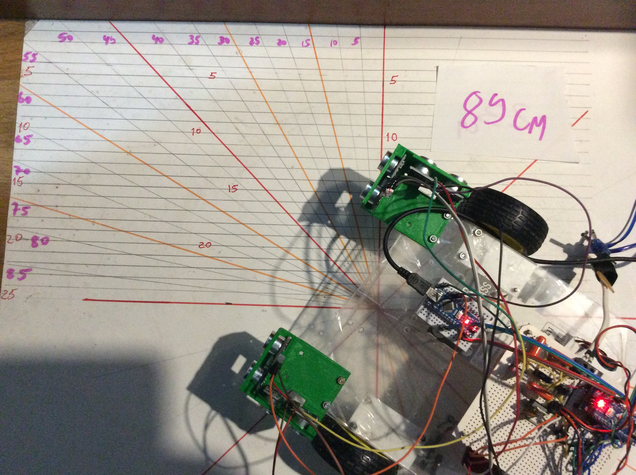 sonar sr04 test angle