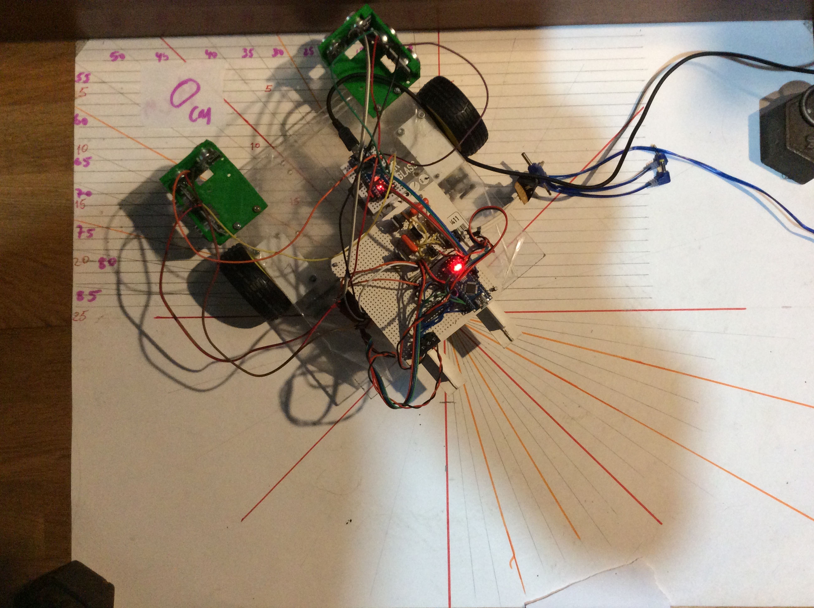 sonar sr04 test angle