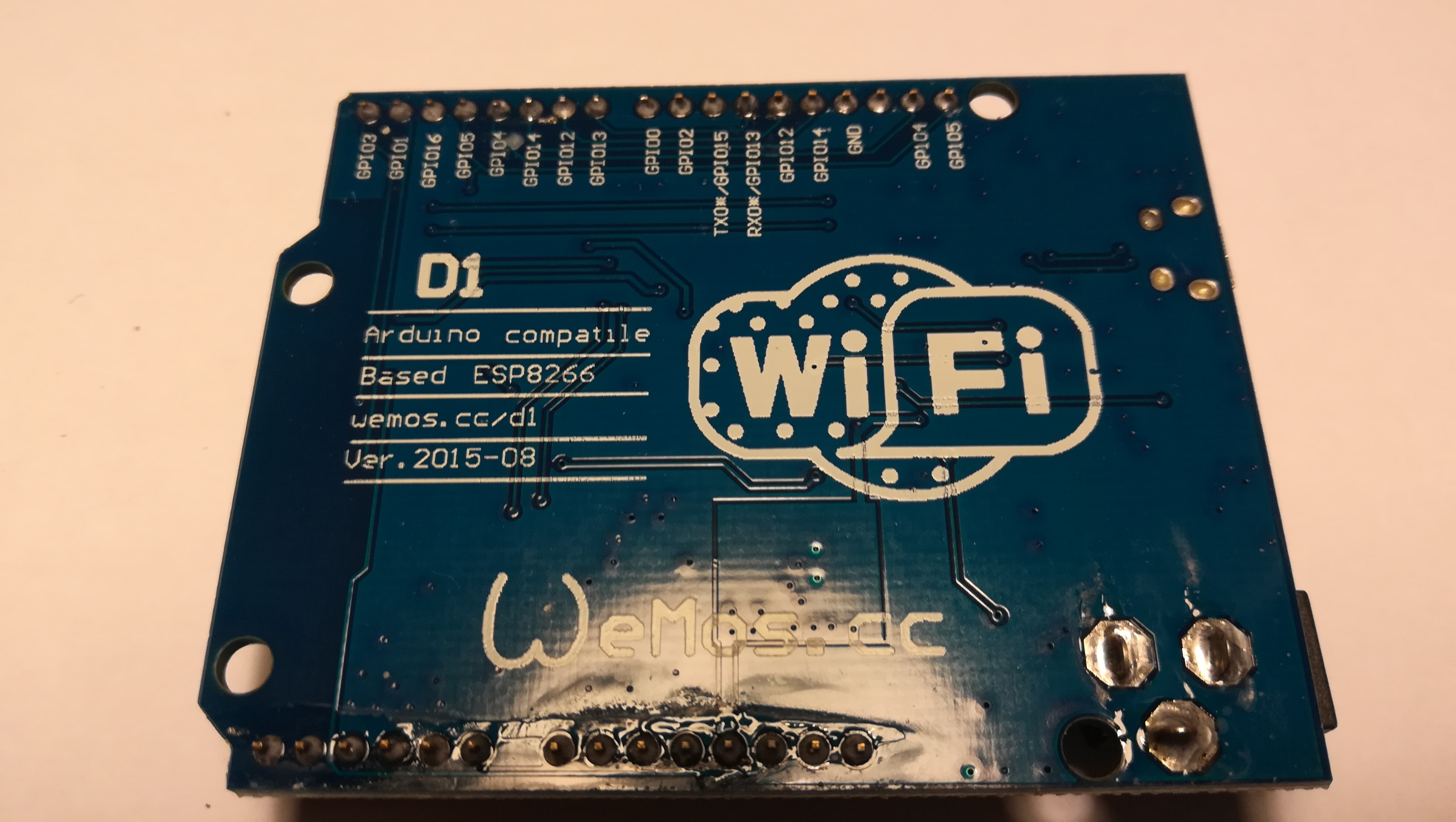 Wemos D1 - ESP8266