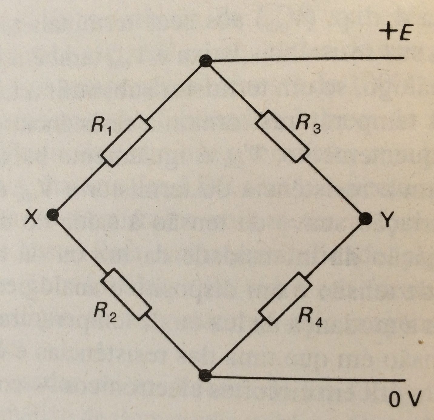 Ponte resistiva de Wheatstone